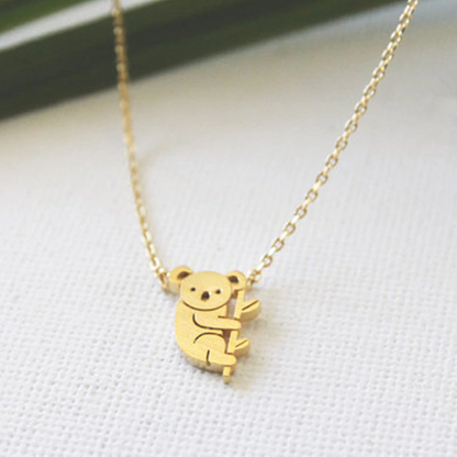 Koala Necklace 3