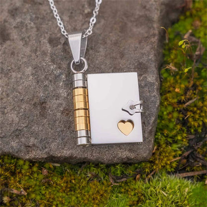 I LOVE YOU BOOK NECKLACE 3