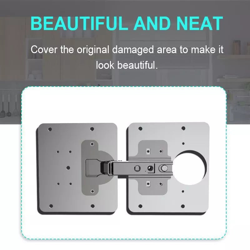 Hinge Side Plate Repair Piece - 3PCS 3