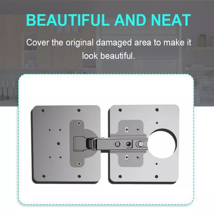 Hinge Side Plate Repair Piece - 3PCS 3
