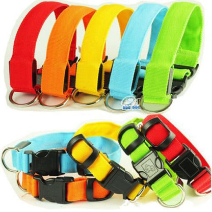 Premium Glow In The Dark LED Dog Safety Collar 2