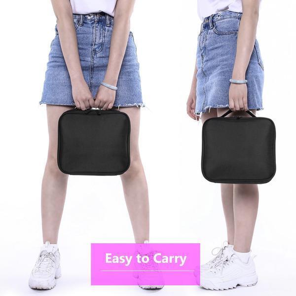Makeup Bag & Cosmetic Travel Organizer 3