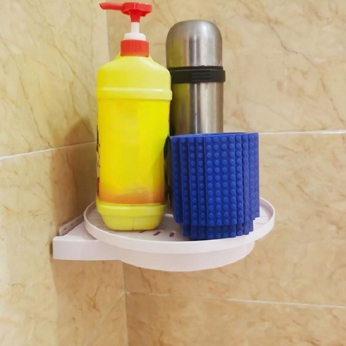 360 DEGREE ROTATING TRIANGLE SHELF 3