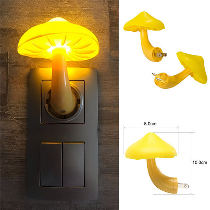 Mushroom Wall Socket LED Light 3