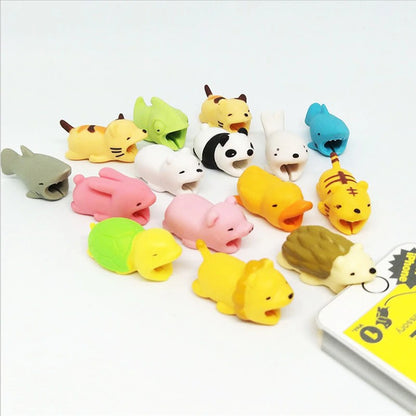 Animal Bite Cable Protectors (Set of 6) 3