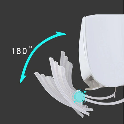 Retractable Air Conditioner Air Deflector 3