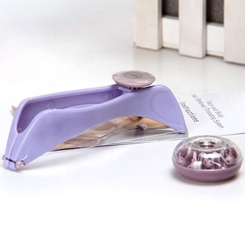 DIY Easy Facial Threader Hair Remover 3