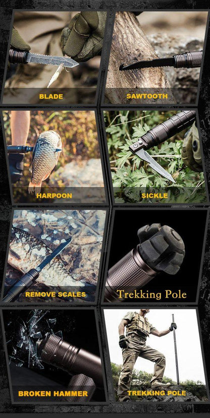 Tactical Walking Stick 3
