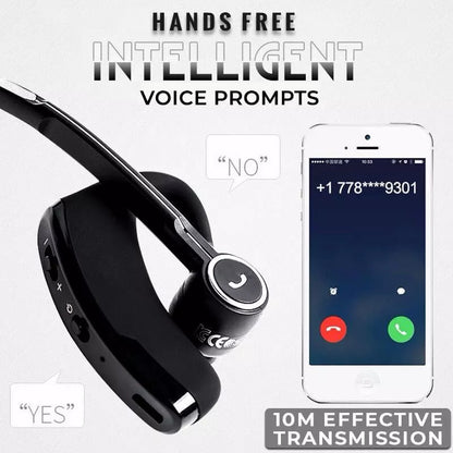 STEREO WIRELESS BUSINESS BLUETOOTH HEADPHONES 3