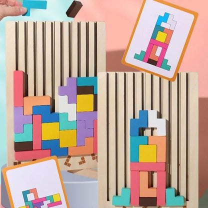 Montessori Brain Blocks 3