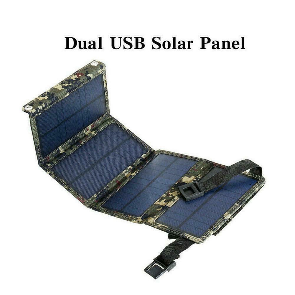 Solar Powered Foldable USB Phone Charger 3