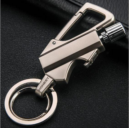 KEYCHAIN FLINT FIRE STARTER SURVIVAL TOOL 3