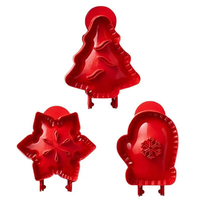 Christmas Hand Pie Molds 3