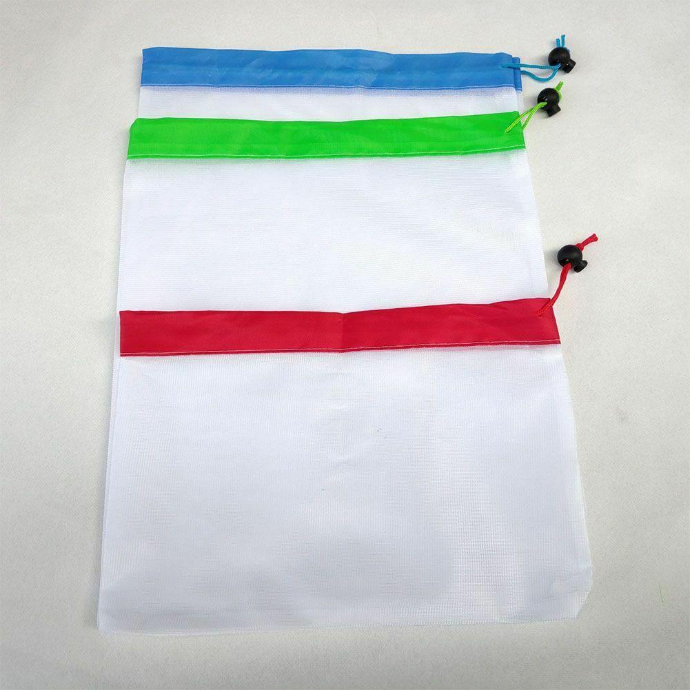 12pcs Reusable Produce Bags 3