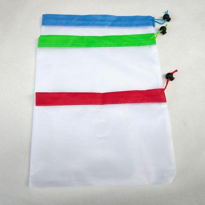 12pcs Reusable Produce Bags 3
