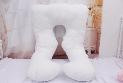 ''U'' Shaped Pregnancy Pillow 3