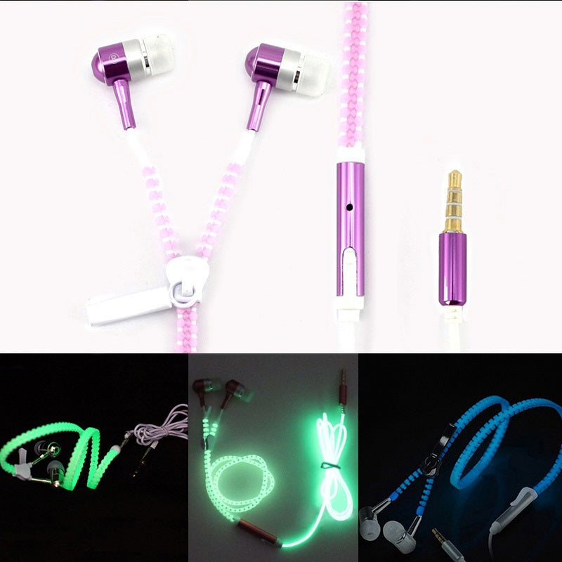 LED STYLE  EARPHONE 3