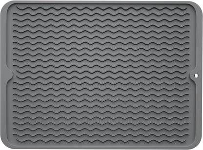 Sloped Silicone Draining Mat 3