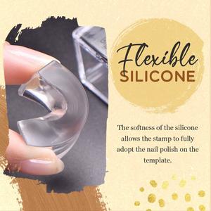French Nail Easy Stamp 3