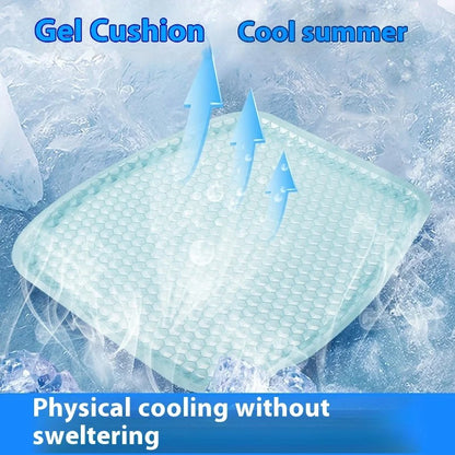 Cooling Gel Car Seat Cushion 3