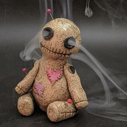 Voodoo Doll Cone Burner 3