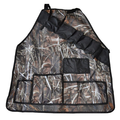 Camouflage BBQ Apron 3