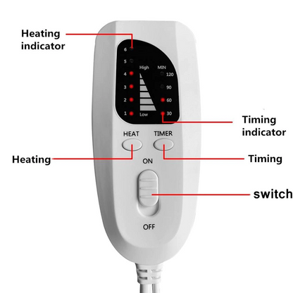 SOOTHEPAD HEATING BLANKET 3