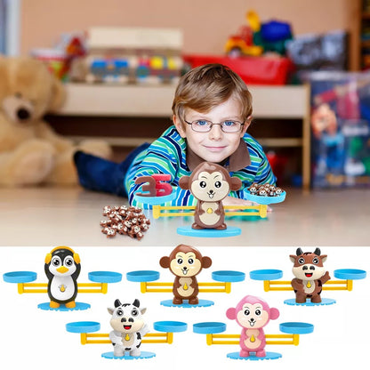 Monkey Balance Montessori Toy 3