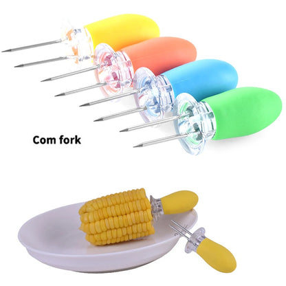 Multifunctional BBQ Corn Holder-4 Pairs 3