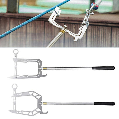 Telescoping Automatic Boat Dock Hook 3