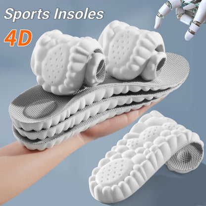 Revolutionary 4D orthopedic insole 3