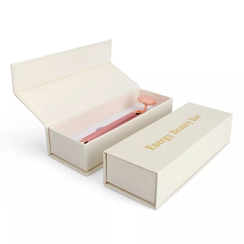 Vibrating Rose Quartz Facial Massager 3