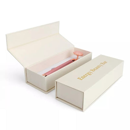 Vibrating Rose Quartz Facial Massager 3