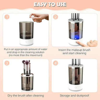 Automatic Electric Makeup Brush Sanitizer Cleaner 3