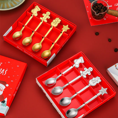 Christmas Cutlery Set-6PCS 3