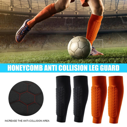 Honeycomb Soccer Shin Guard 3