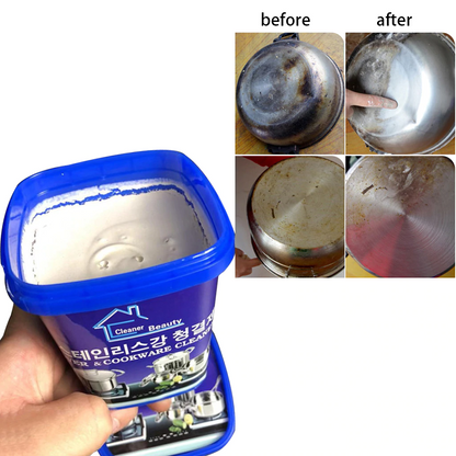 Magical Stainless steel cookware cleaner 3
