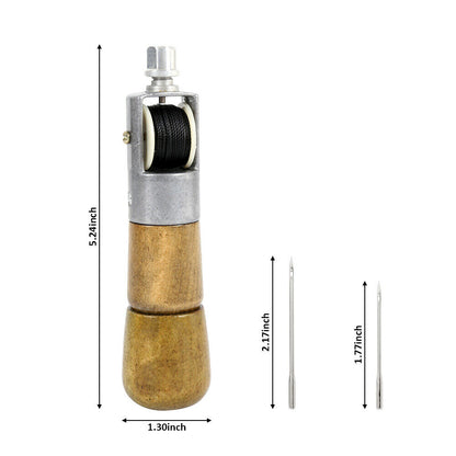 Leather Sewing Awl Kit Hand Stitcher Set 3
