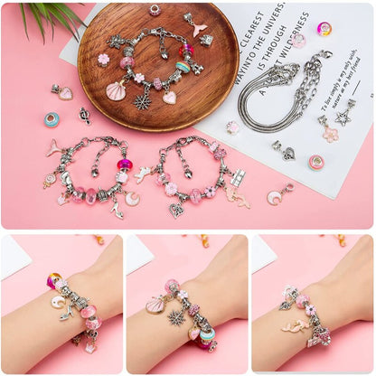 DIY Charm Bracelet Making Kit 3