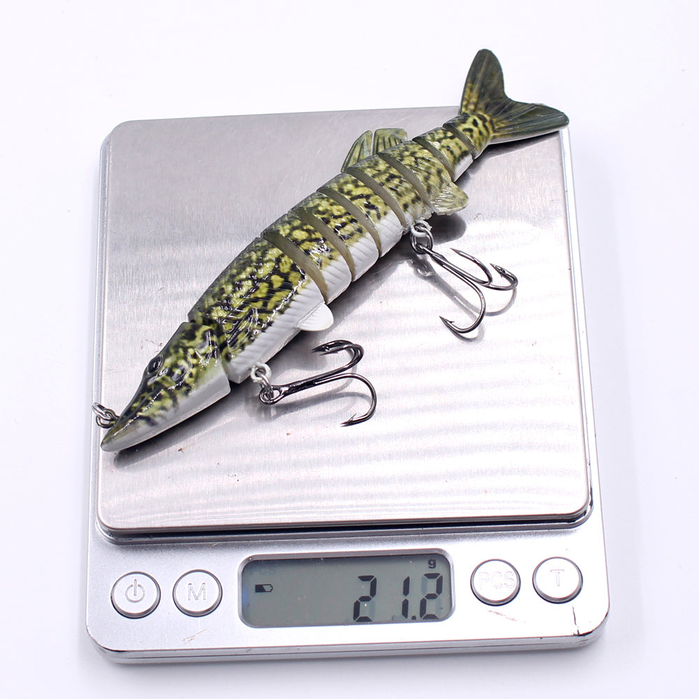 Lifelike Swimbait 6 Colors -SB135 3
