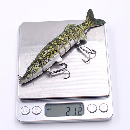 Lifelike Swimbait 6 Colors -SB135 3
