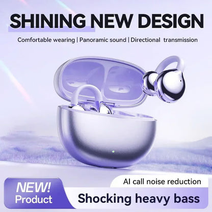 Open Ear Clip Headphones 3