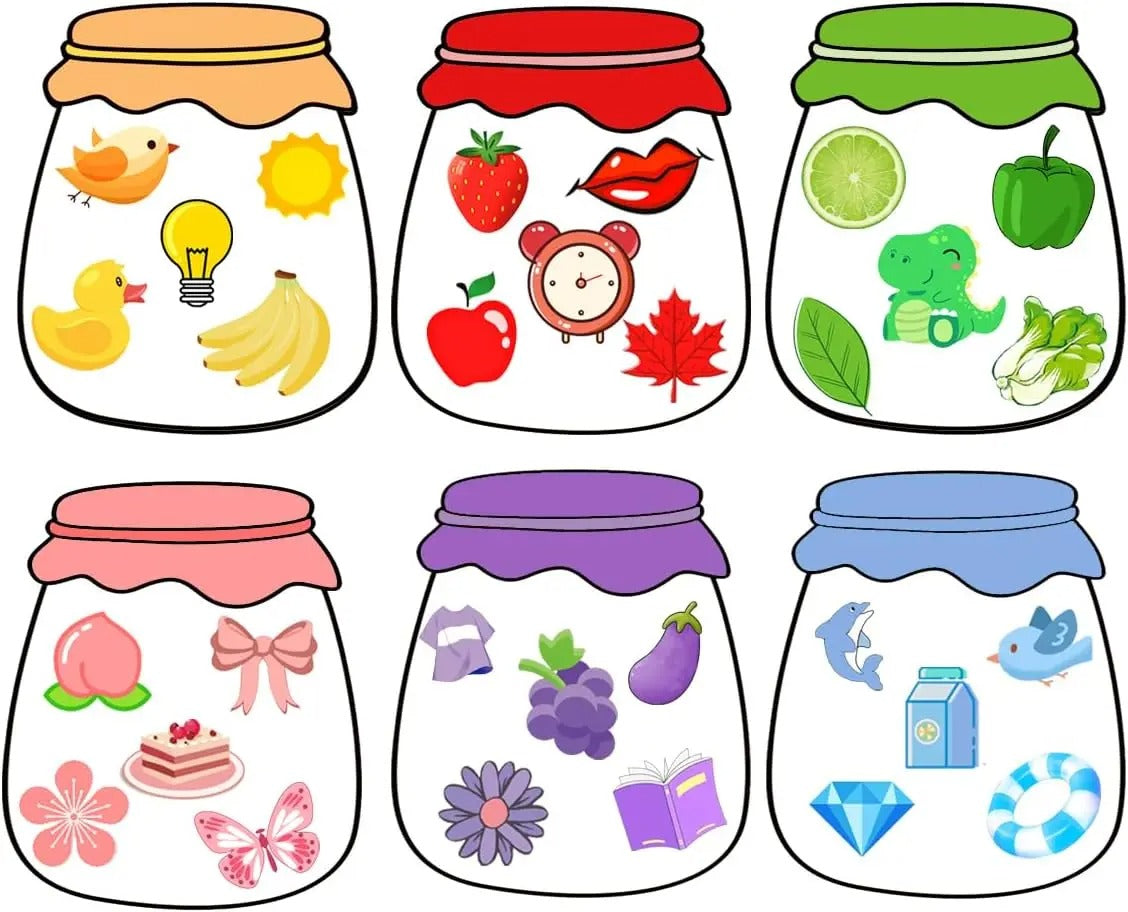 Montessori-Inspired Magnetic Stickers for Creative Learning 3