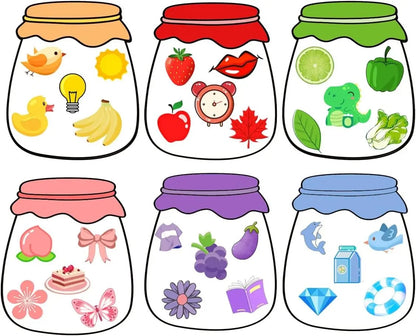 Montessori-Inspired Magnetic Stickers for Creative Learning 3