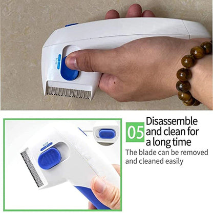 Electric Pet Flea Lice Remover 3