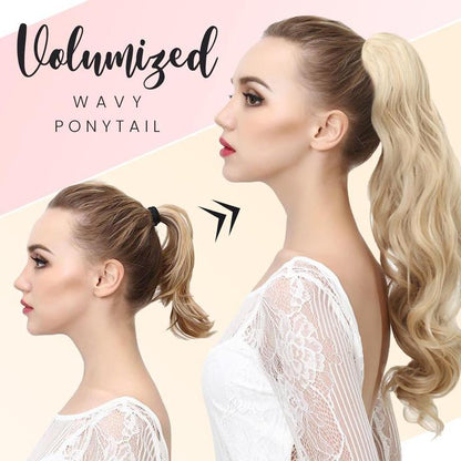 Claw-Clip Ponytail Extension 3