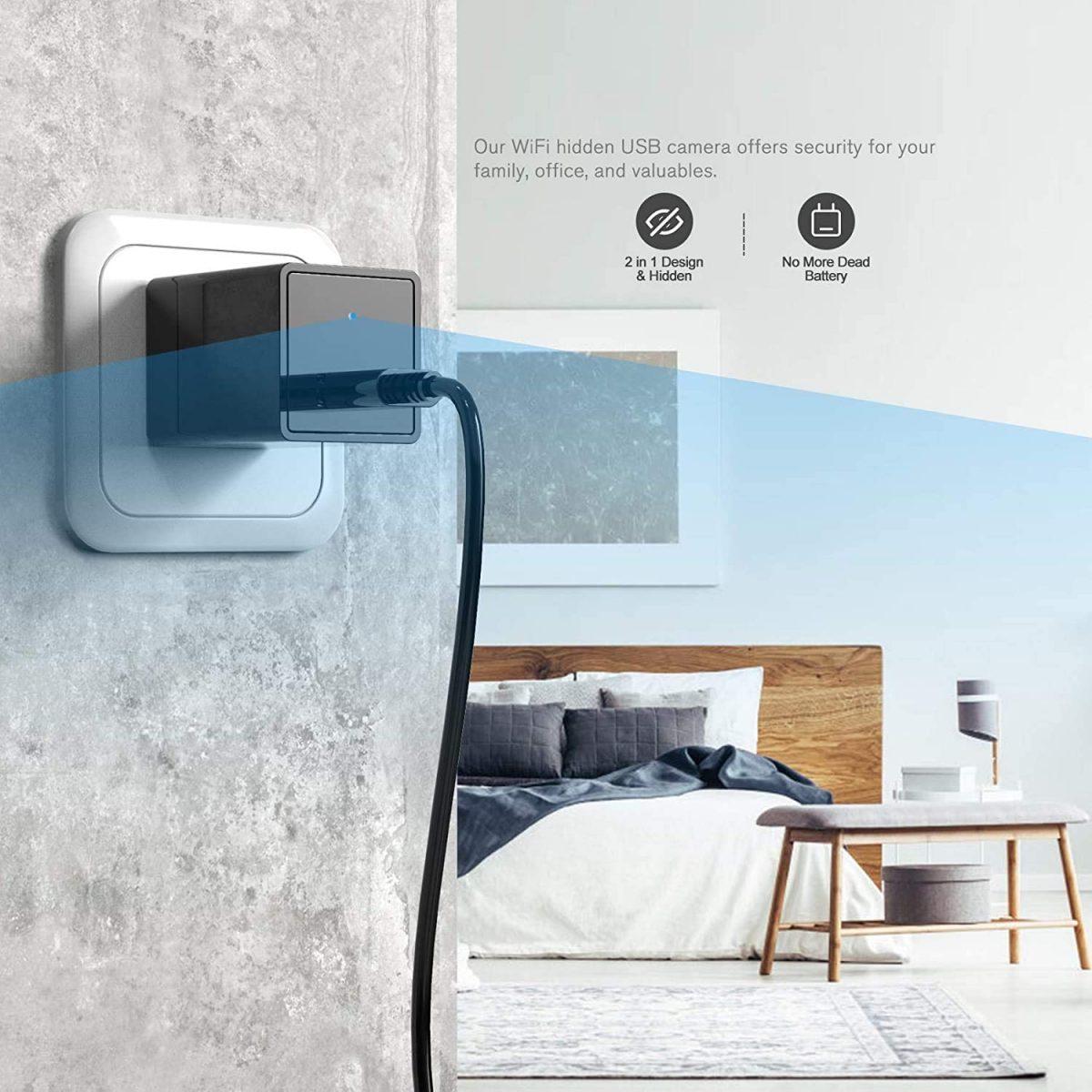 USB Charger Security Camera 3