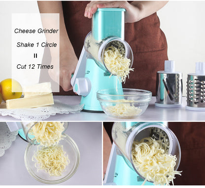 Round Mandoline Slicer 3