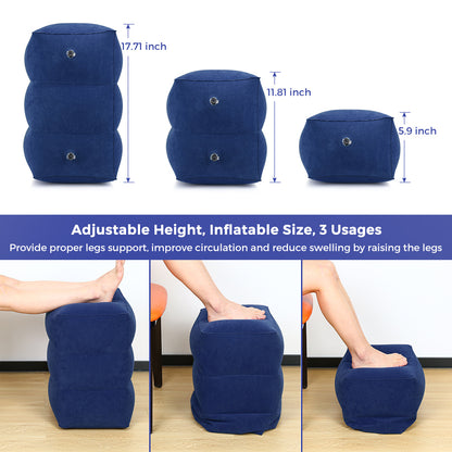 Inflatable Ottoman Foot Rest 3