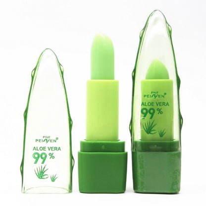 Natural Aloe Vera Temperature Color-Changing Lip Balm 3